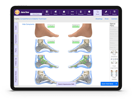 pod-Interactive1 Modernizing Medicine ophthalmology EHR system