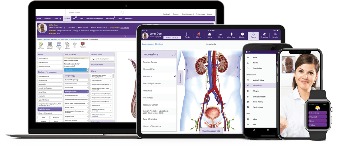 Urology-SPECIFIC EHR TOOLS Urology-SPECIFIC EHR TOOLS