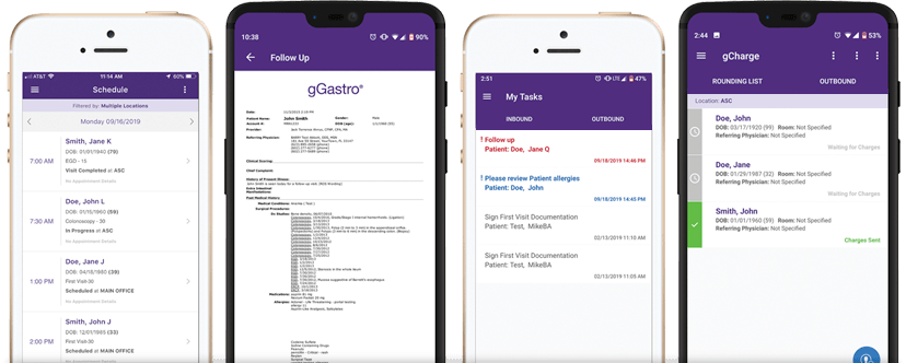 gGastro Mobile in phones gGastro Mobile in phones