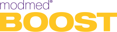 ModMed boost logo ModMed boost logo