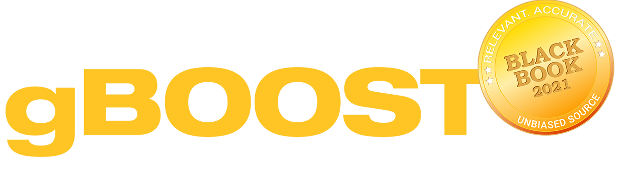 modmed® gBOOST logo modmed® gBOOST logo