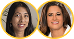 Gayathri Narayan, General Manager of Otolaryngology and Dr. Priya Wagle, otolaryngology physician and coach Gayathri Narayan, General Manager of Otolaryngology and Dr. Priya Wagle, otolaryngology physician and coach