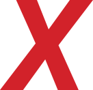 x icon