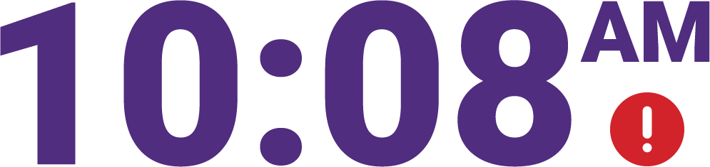 10:08 AM 10:08 AM