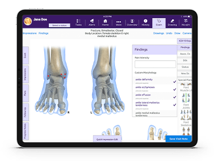 pod-EHR1 Modernizing Medicine ophthalmology EHR system