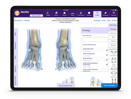 Modernizing Medicine ophthalmology EHR system