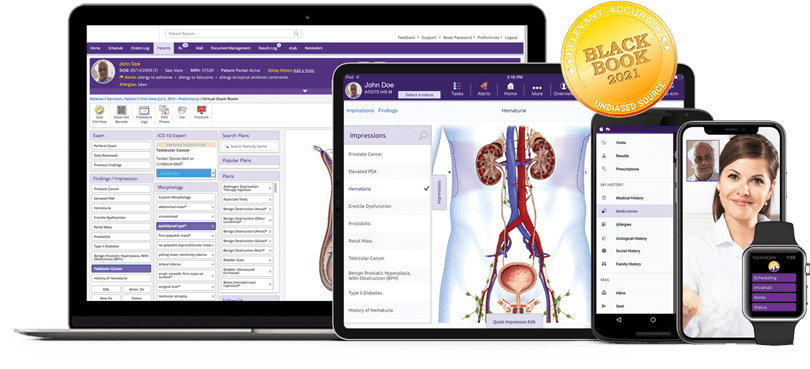 uro-val-suite1 modmed Urology ecosystem