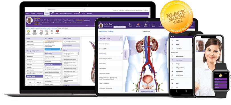 ModMed Urology ecosystem