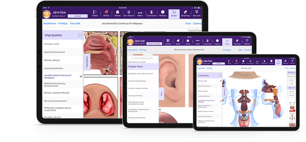 Modernizing Medicine otolaryngology EHR system Modernizing Medicine otolaryngology EHR system