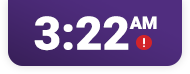 3:22 AM 3:22 AM