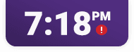 7:18 PM 7:18 PM