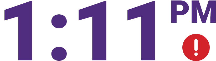 1:11 pm