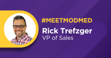#MeetModMed: VP of Sales, Rick Trefzger