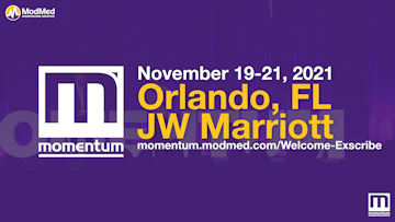 A special invitation to MOMENTUM from ModMed’s Dr. Sachdev