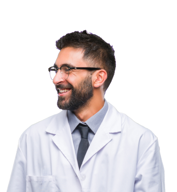 A urologist - thinking things over. A urologist - thinking things over.