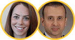 Nadeem Dhanani, MD, MPH, Medical Director of Urology, ModMed® and Marissa Marks, General Manager of ModMed® Urology 