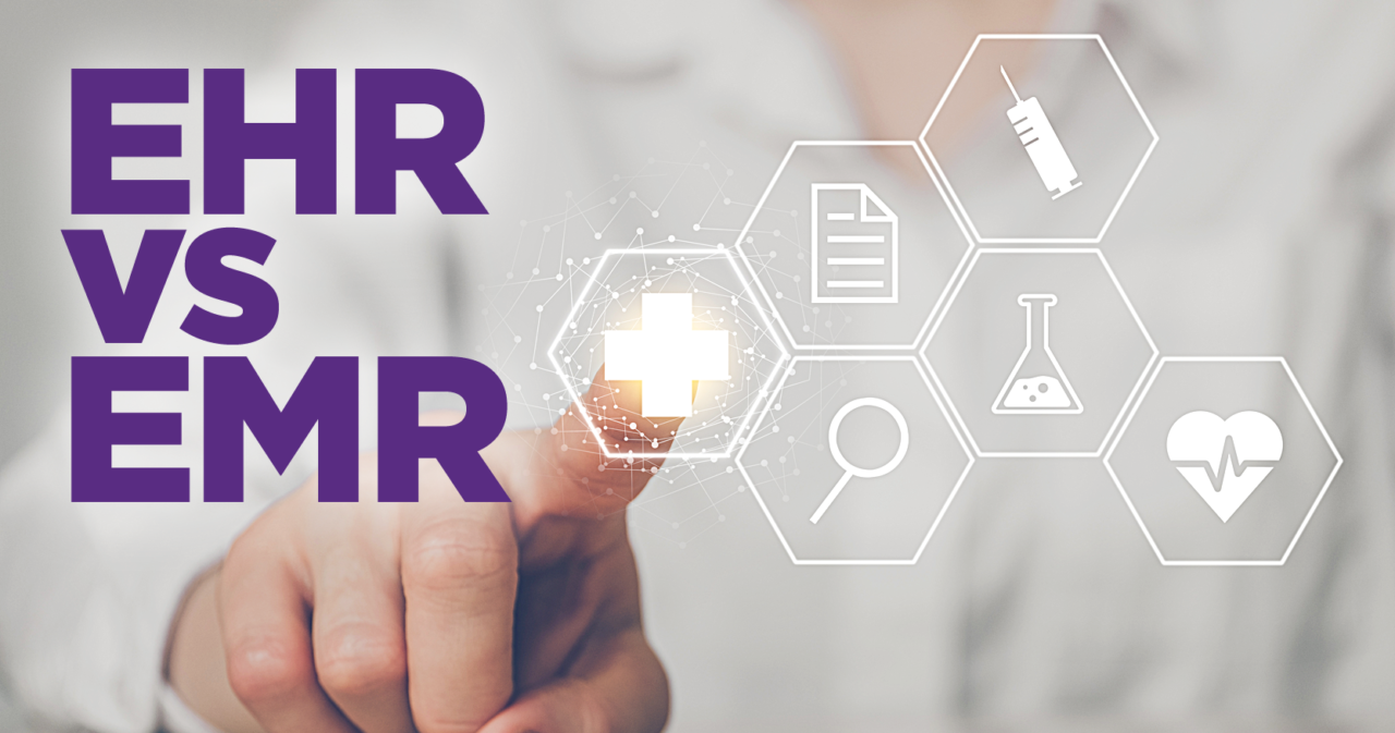 What is the Difference Between EMR vs EHR? ModMed