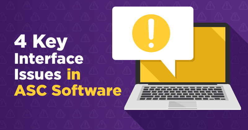 4 Common Interface Issues With Ambulatory Surgery Center Software