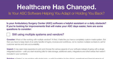 What is the best ambulatory surgery center software for your GI practice?