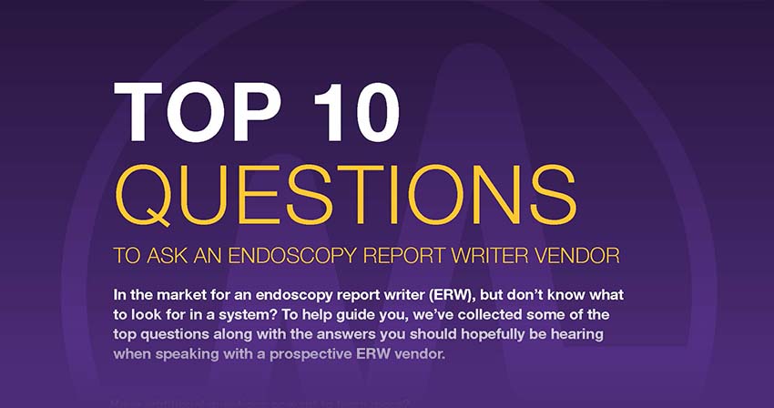 Top Ten Questions to Ask Your ERW Vendor Top Ten Questions to Ask Your ERW Vendor