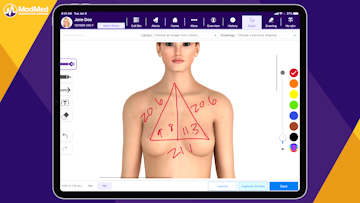 Documenting A Cosmetics Visit Using Our Plastic Surgery-Specific EMR, EMA®