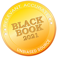 Black Book 2021 badge