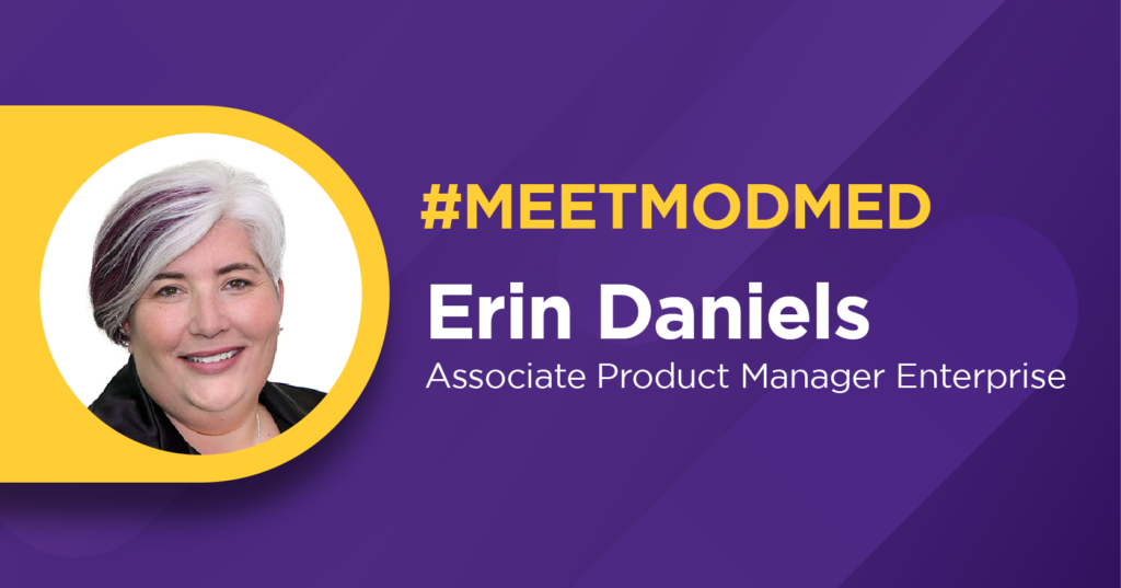 MeetModMed Erin Daniels