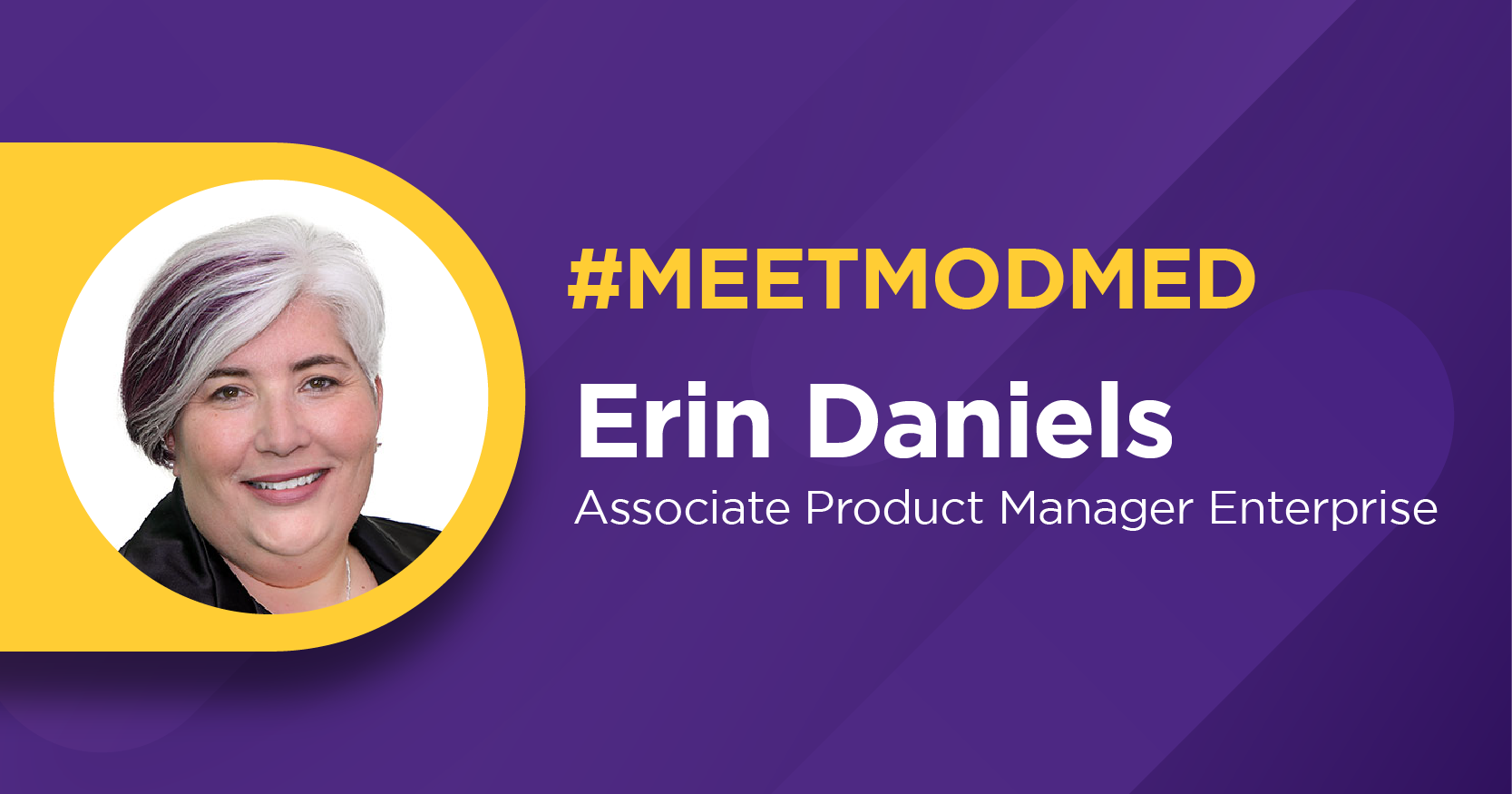 #MeetModMed: Erin Daniels, Associate Product Manager, Enterprise