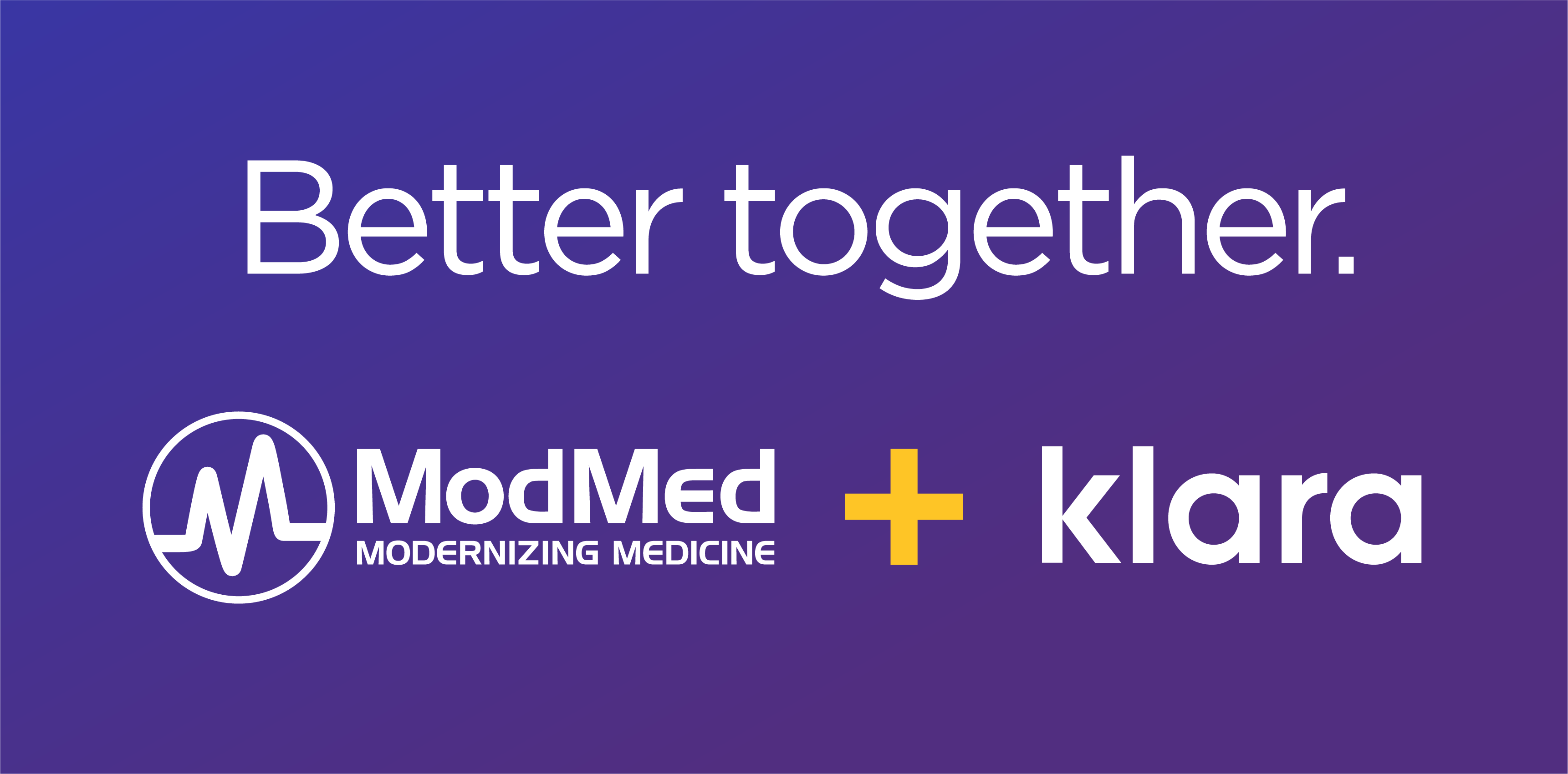 ModMed® Acquires Maker of the Klara® Practice & Patient Collaboration Platform