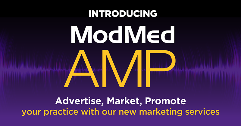 ModMed AMP Advertise, Market, Promote,