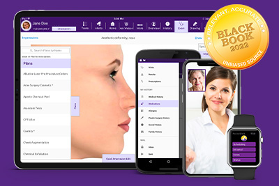 Plastic surgery EMR system Plastic surgery EMR system