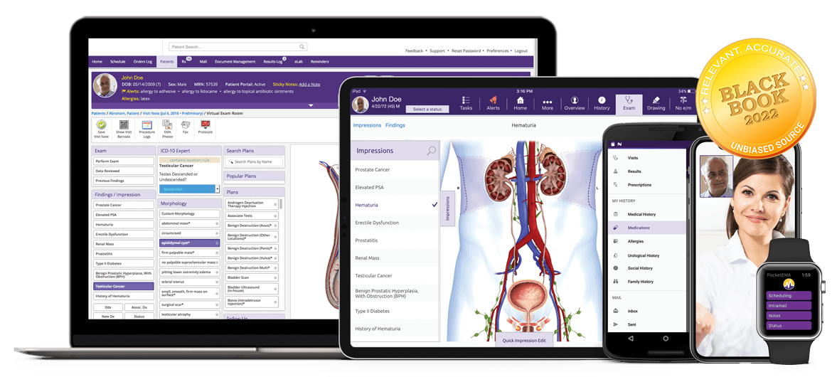 ModMed ALL-IN-ONE UROLOGY SOFTWARE SUITE ModMed ALL-IN-ONE UROLOGY SOFTWARE SUITE