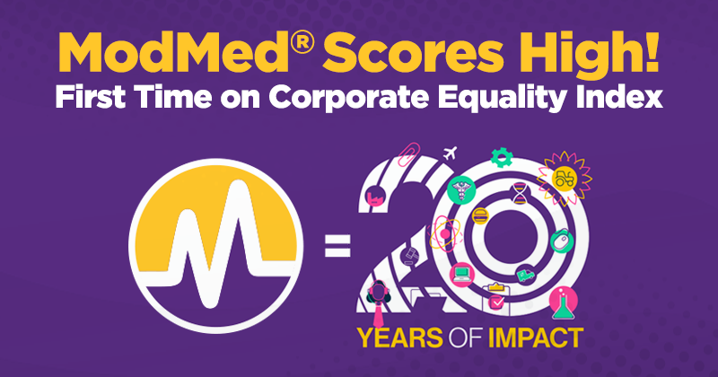 ModMed® Scores High First Time on Corporate Equality Index