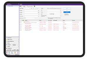 recalls module in gGastro EHR system recalls module in gGastro EHR system