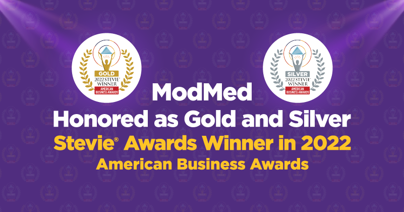 ModMed honored as gold and silver Stevie awards winner ModMed honored as gold and silver Stevie awards winner