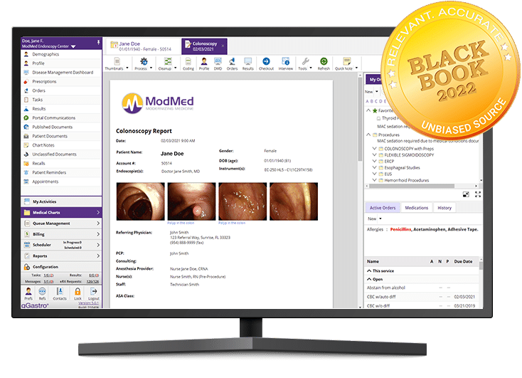 endoscopy report writer software on a desktop endoscopy report writer software on a desktop