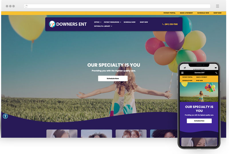 AMP website template AMP website template