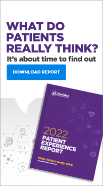 What do patients really think? It’s about time to find out
 - DOWNLOAD REPORT