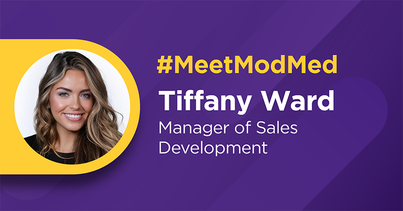 #MeetModMed: Manager of Sales Development, Tiffany Ward