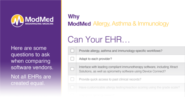 Can your allergy, asthma & immunology-specific EHR & PM do that?
