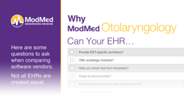 Can your ENT-specific EHR & PM do that?