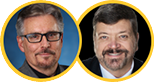 Dr. John Guiliana, Medical Director of ModMed Podiatry, and Rem Jackson, CEO of Top Practices, LLC