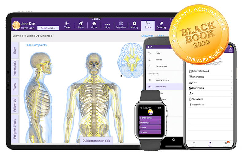 pain-real-eco2 The ModMed Urology suite, which includes solutions for your desktop, mobile phone and Apple Watch.