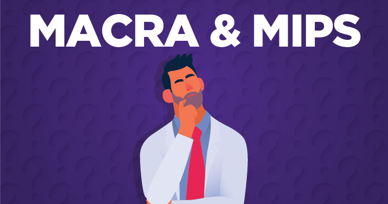 A man ponders the difference between MACRA and MIPS