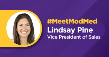 #MeetModMed Lindsay Pine, Vice President of Sales