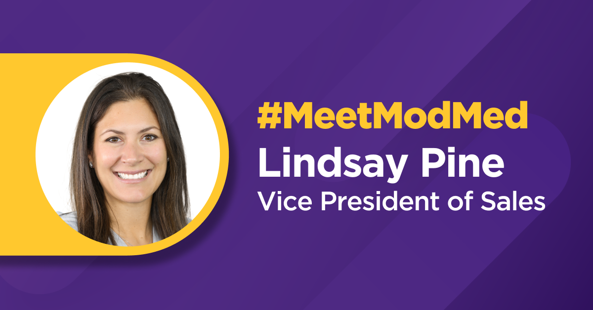 #MeetModMed: Lindsay Pine, Vice President of Sales