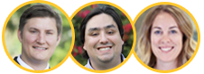 Webinar presenters Ryan Lehrl, Enrique Porras and Connie Park Webinar presenters Ryan Lehrl, Enrique Porras and Connie Park
