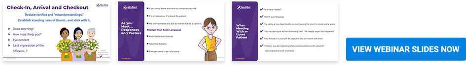 Webinar - Difficult Patients Slide Preview