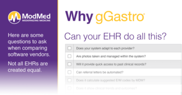 Can your gastroenterology-specific EHR & PM do that?