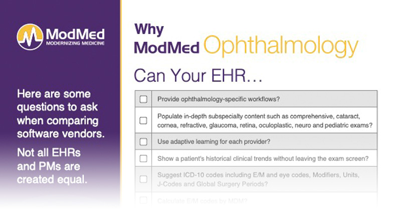 Opthalmology - Can your EHR PDF download Opthalmology - Can your EHR PDF download